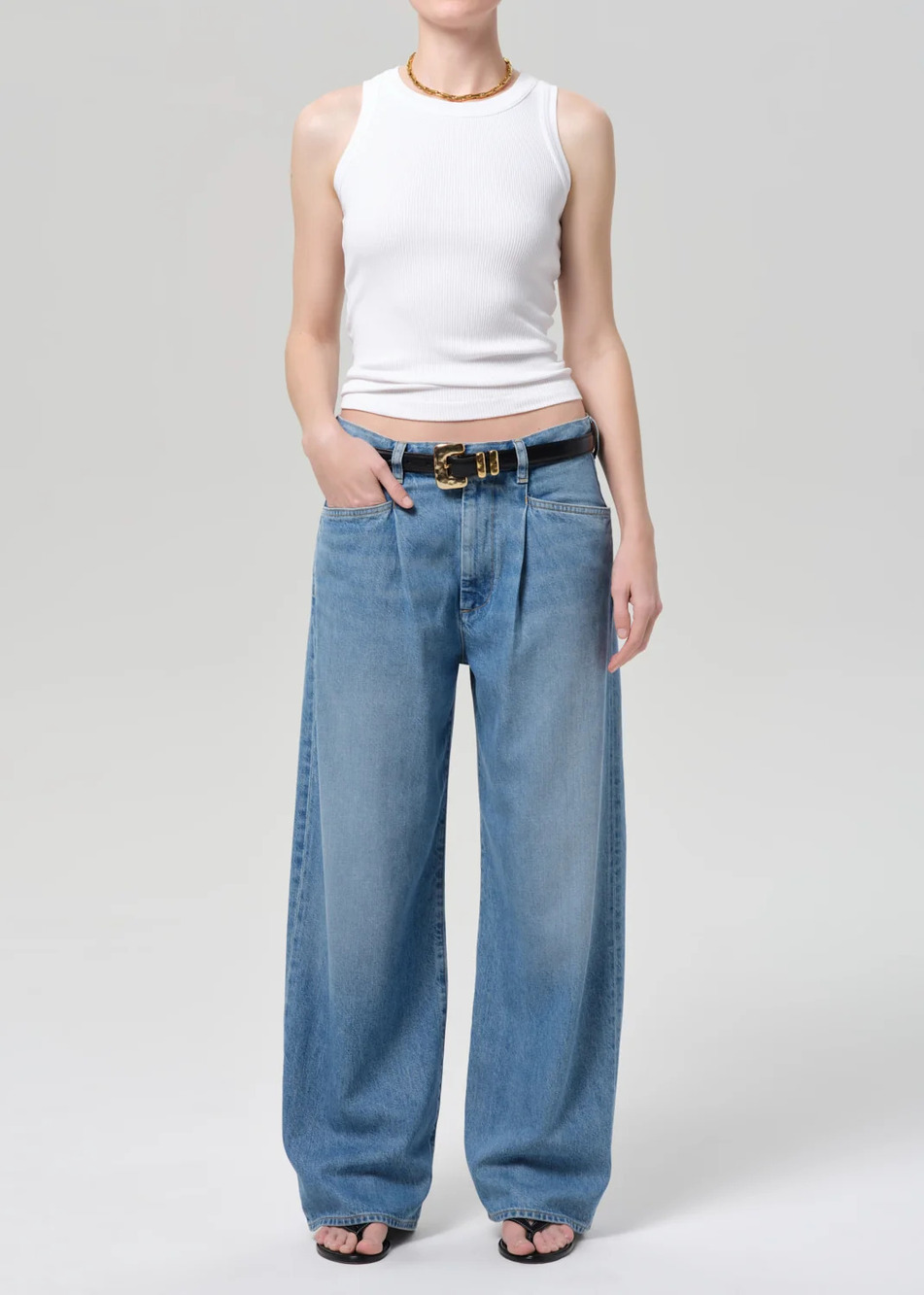 Citizens of Humanity Velha Trouser Jeans Size 27 in Soiree wash
